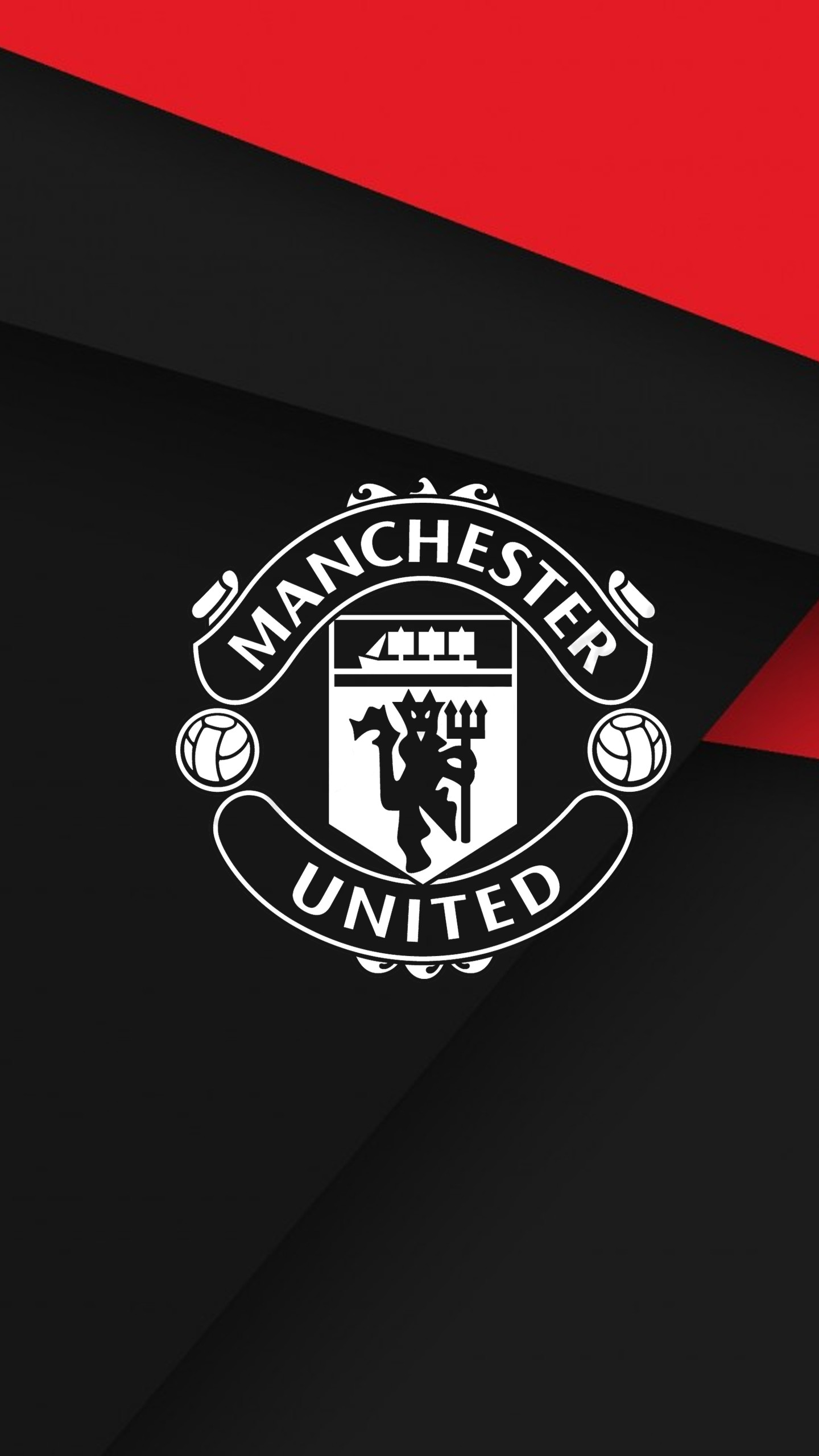 Manchester United Phone Wallpaper - Manchester United Wallpaper Iphone X , HD Wallpaper & Backgrounds
