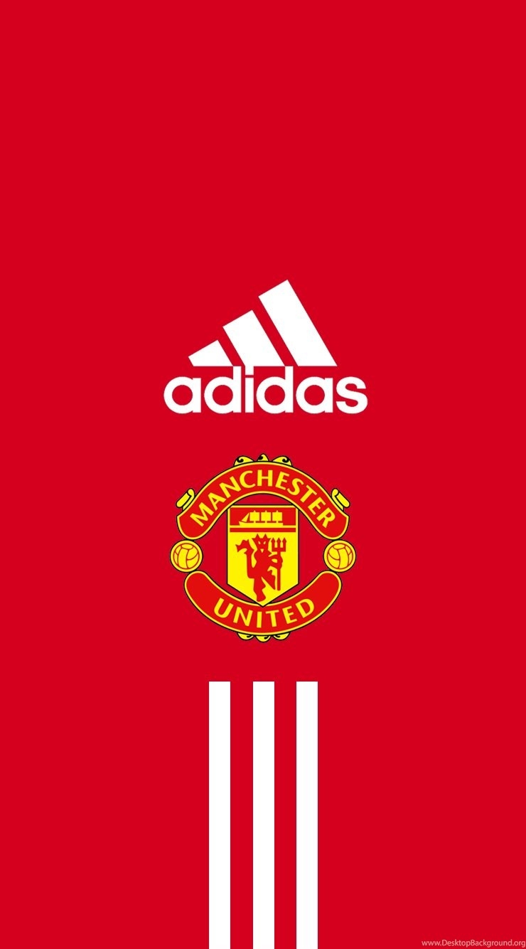 Manchester United Iphone Wallpapers Adidas By Dixoncider123 - Manchester United , HD Wallpaper & Backgrounds