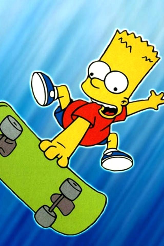 Shakes - Bart Simpson Wallpaper Skate , HD Wallpaper & Backgrounds