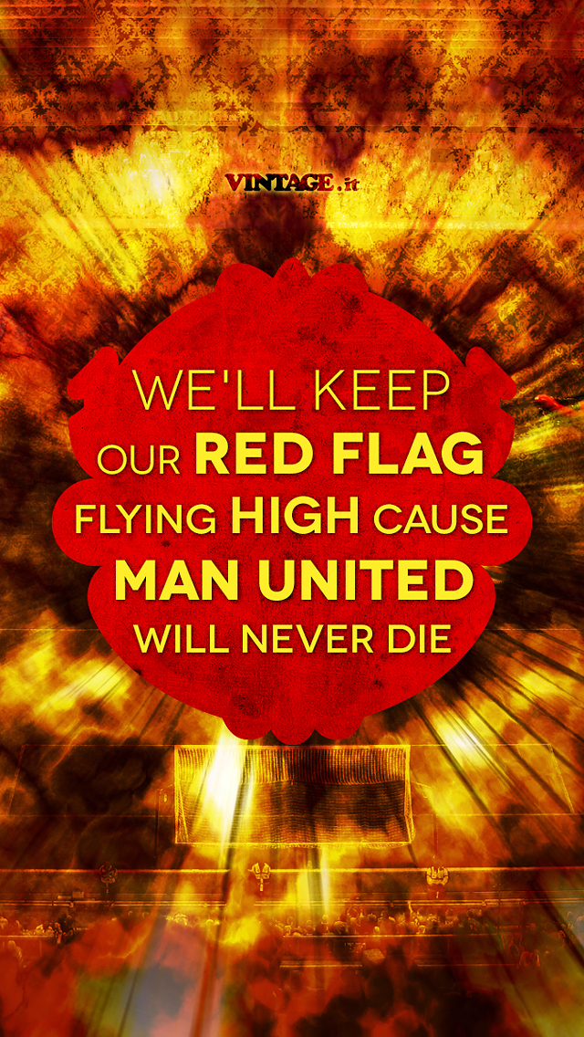 Manchester United In Stickering , HD Wallpaper & Backgrounds