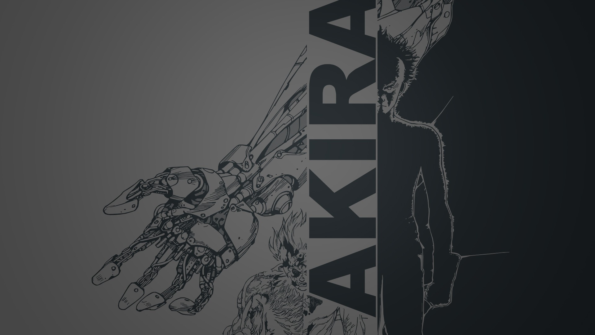 #akira Wallpaper - Illustration , HD Wallpaper & Backgrounds