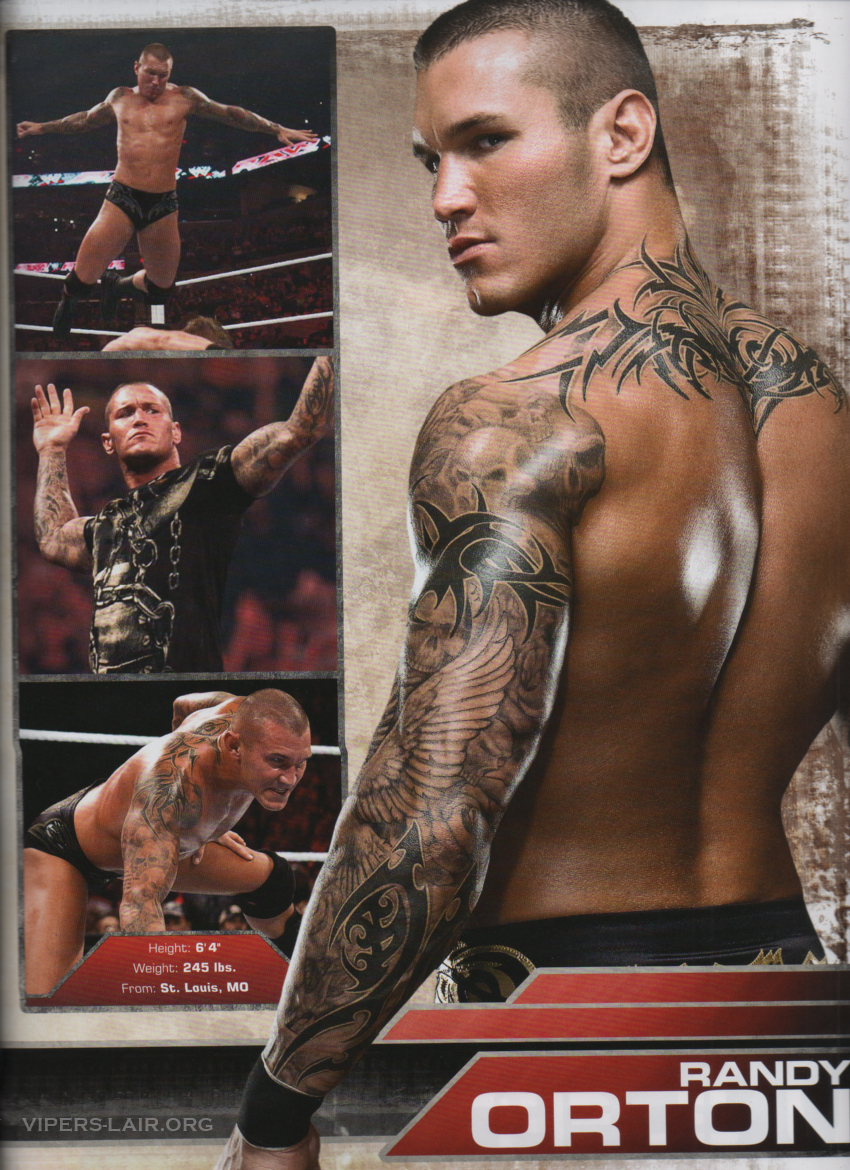 Randy Orton Images Randy Orton Hd Wallpaper And Background Neck