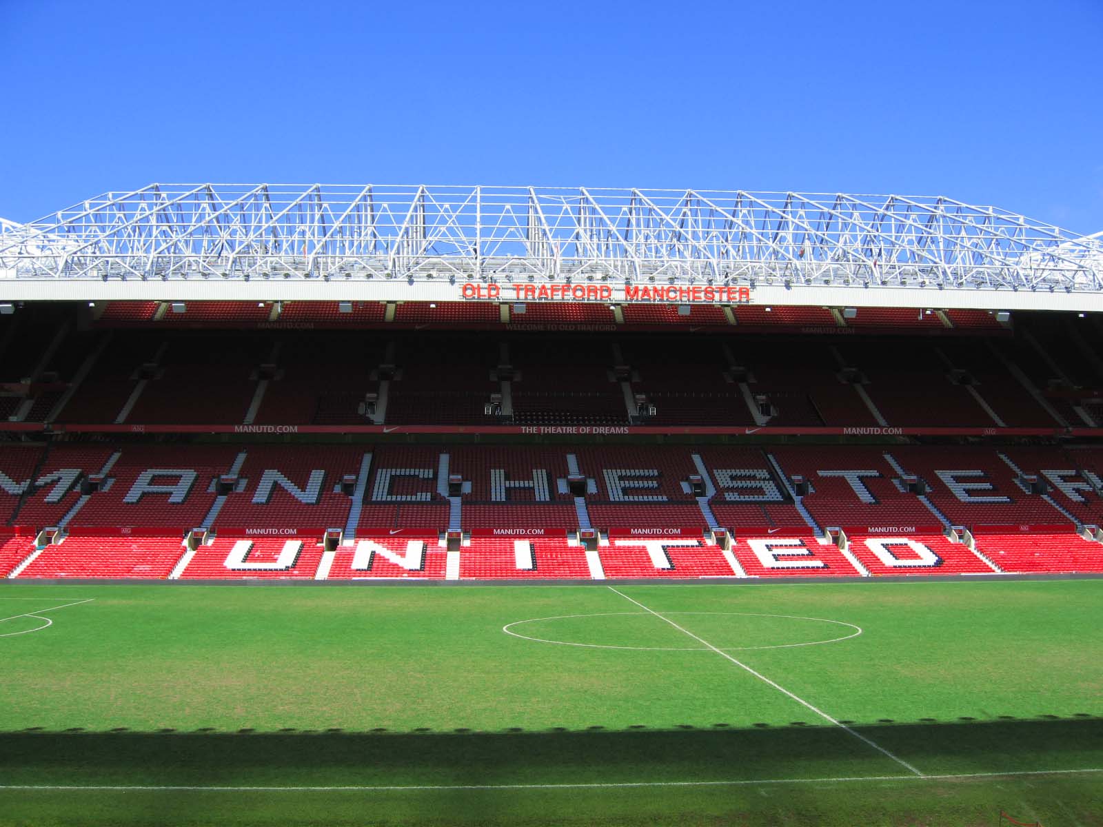 Old Trafford Is A Football Stadium In Old Trafford, - Old Trafford , HD Wallpaper & Backgrounds
