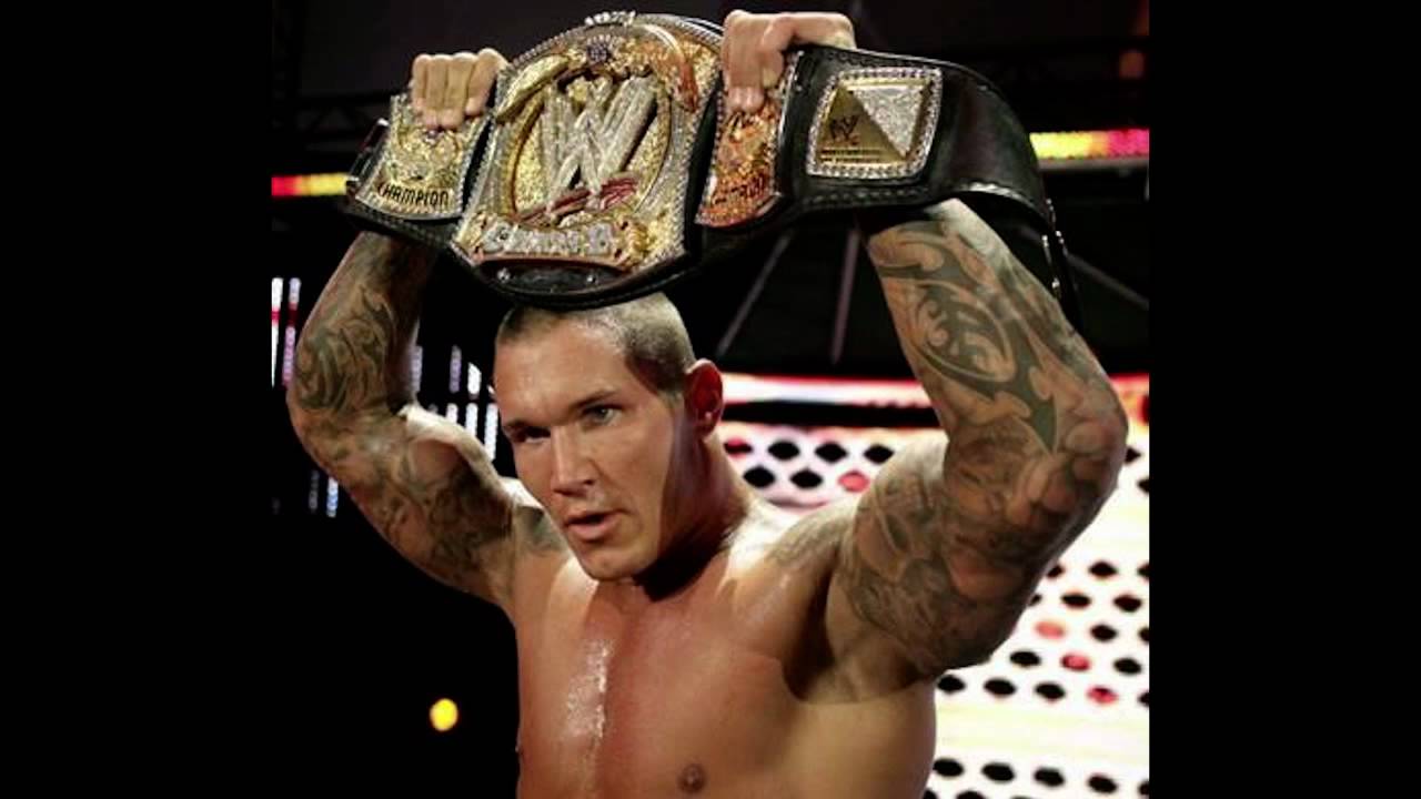 Randy Orton Hd Photos Part - Randy Orton Wwe Champion 2010 , HD Wallpaper & Backgrounds