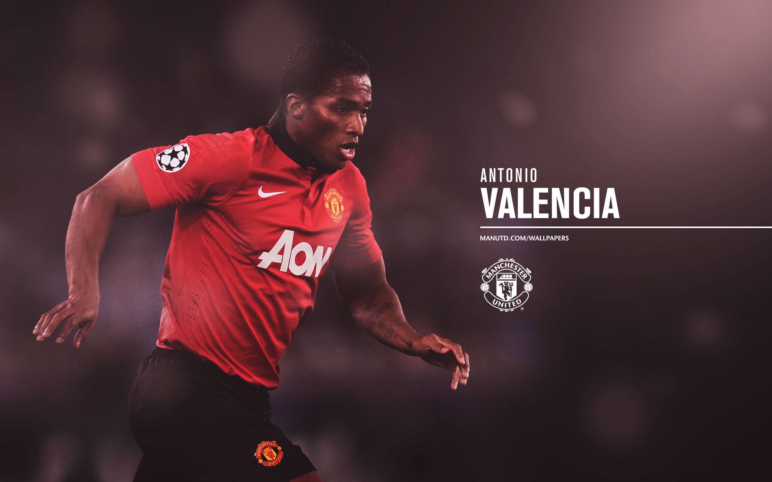 Antonio Valencia Manchester United Wallpaper Hd - Antonio Valencia Wallpaper Hd , HD Wallpaper & Backgrounds