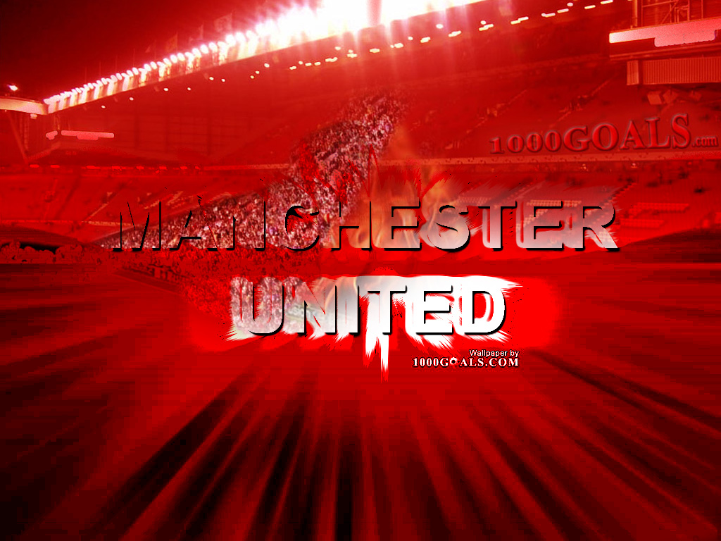 Manchester United Old Trafford - Manchester United Wallpaper 2010 , HD Wallpaper & Backgrounds