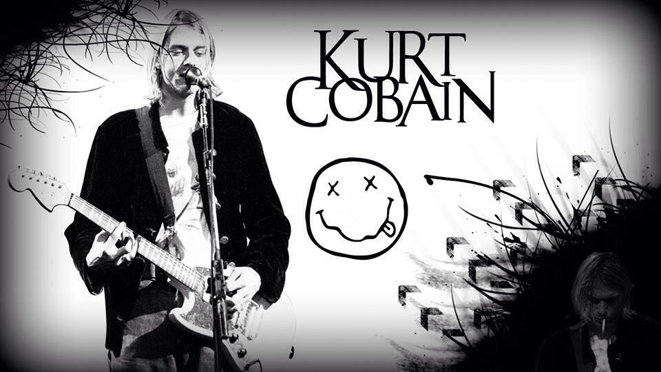 Kurt Cobain Wallpaper I Made A Few Months Ago In - Kurt Cobain , HD Wallpaper & Backgrounds