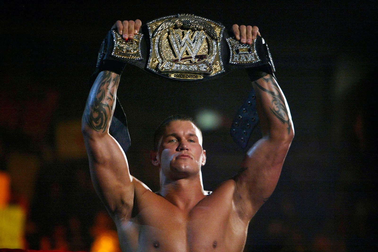 Randy Orton Exclusive New Hd Wallpapers - Wwe Champion Randy Orton 2007 , HD Wallpaper & Backgrounds