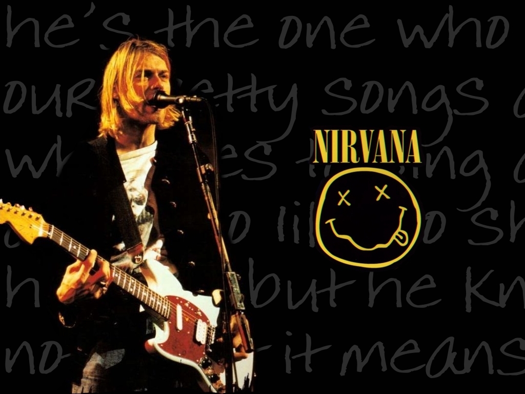 Kurt Cobain - Nirvana Wallpaper Kurt Cobain , HD Wallpaper & Backgrounds