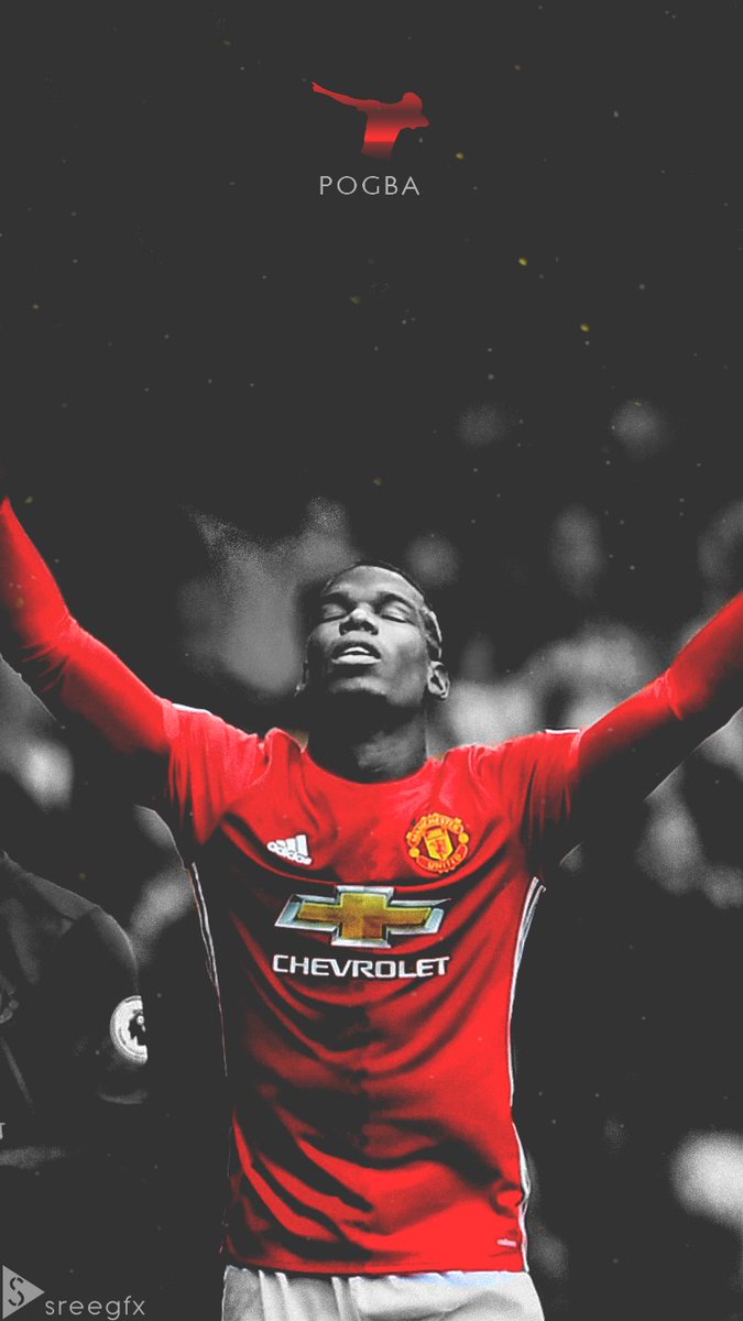 Paul Pogba Wallpaper Manchester United - Pogba Hd Wallpaper Man Utd , HD Wallpaper & Backgrounds