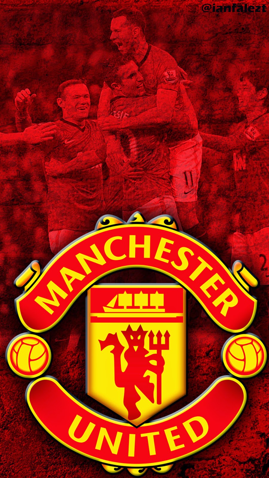 Manchester United Hd Wallpapers Group - Man Utd Fc Logo , HD Wallpaper & Backgrounds