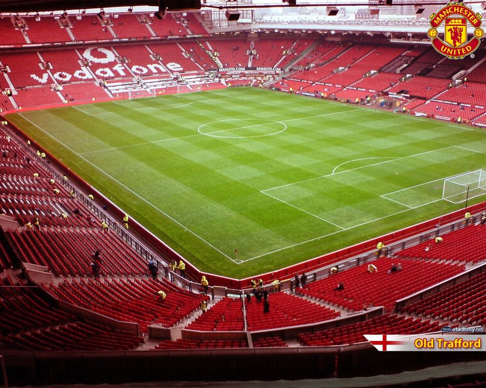 11 Old Trafford 1280×1024 - Old Trafford Stadium , HD Wallpaper & Backgrounds