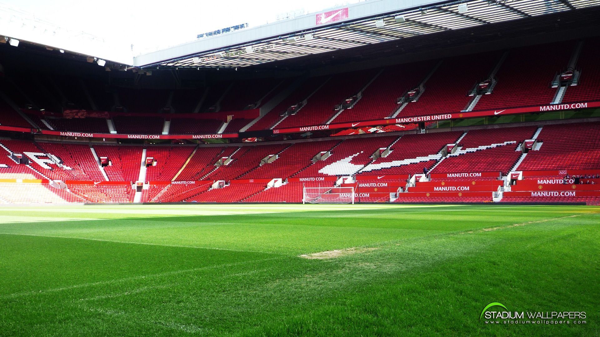 Old Trafford Wallpaper - Old Trafford , HD Wallpaper & Backgrounds