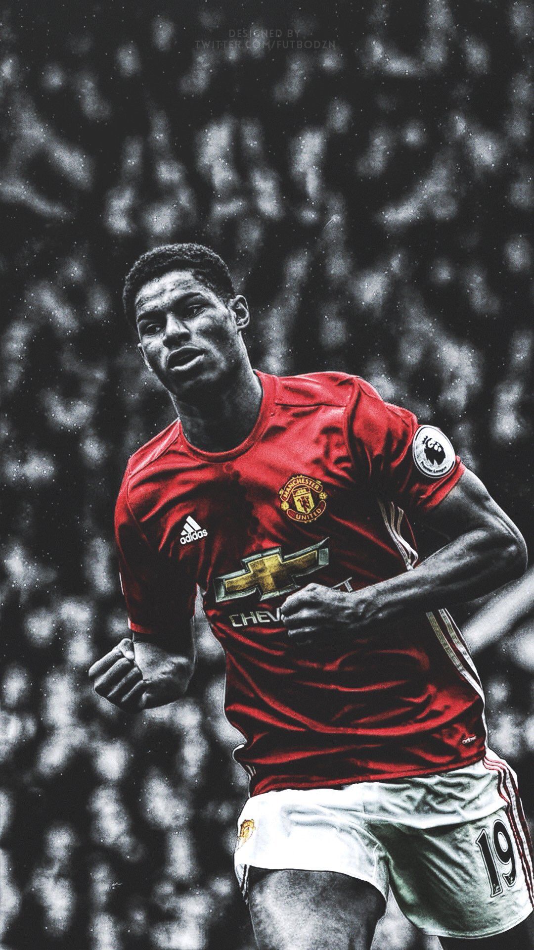 Marcus Rashford Wallpaper - Rashford Wallpaper Man Utd , HD Wallpaper & Backgrounds