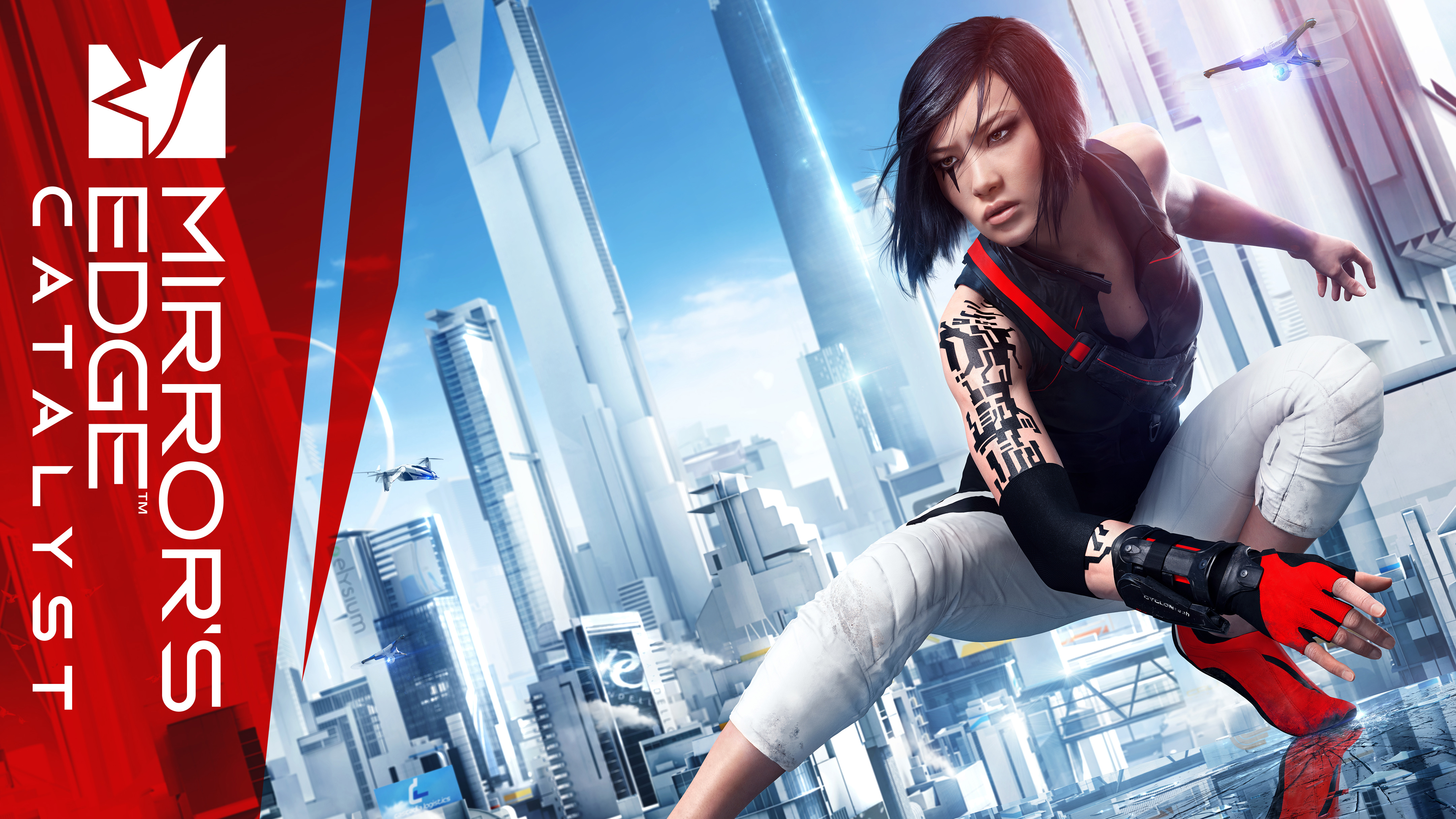 Asa Akira Wallpaper - Mirror's Edge Catalyst , HD Wallpaper & Backgrounds