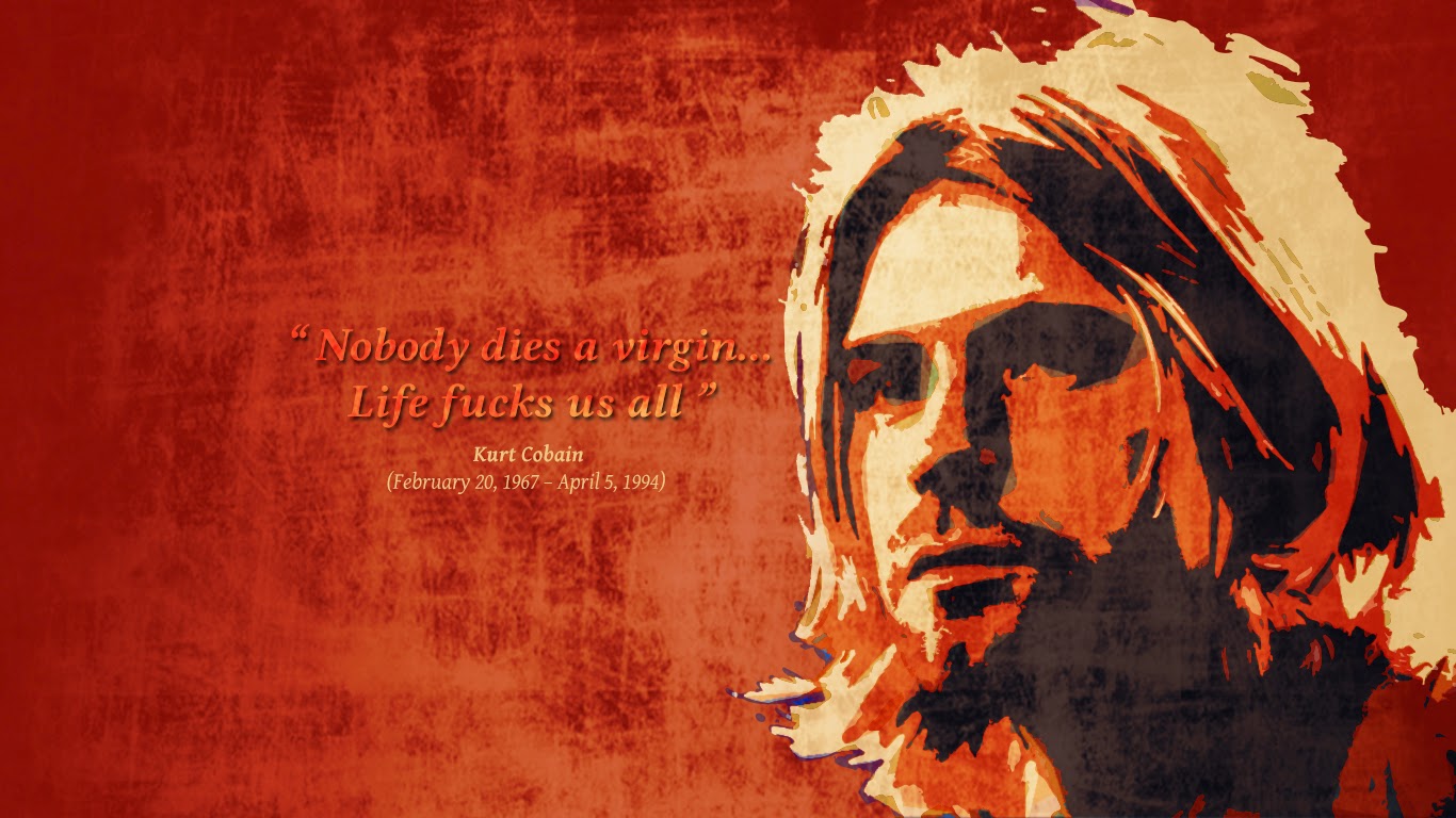Kurt Cobain Wallpaper - Kurt Cobain , HD Wallpaper & Backgrounds