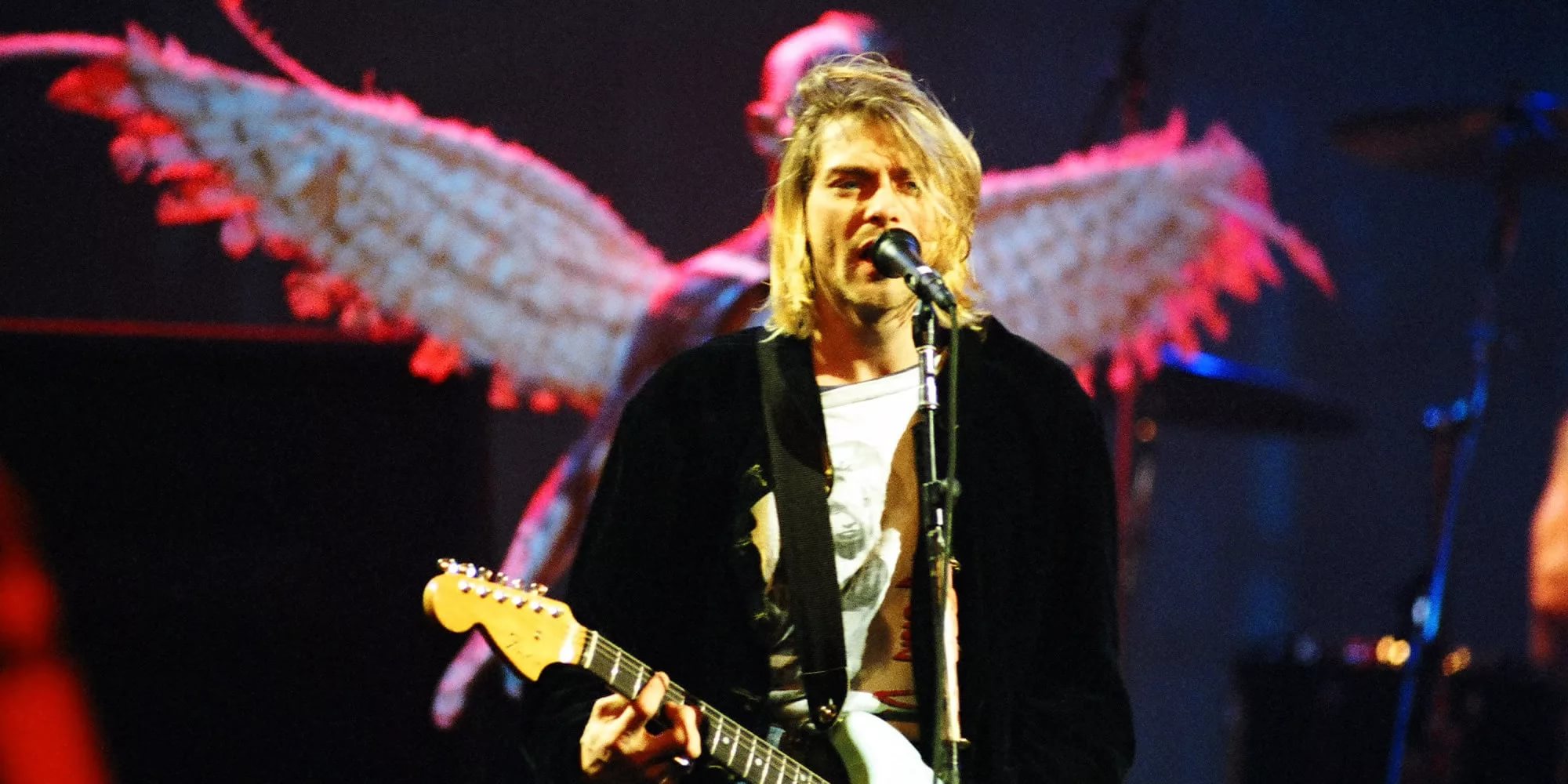 Kurt Cobain Wallpapers Download - Kurt Cobain Mtv Live , HD Wallpaper & Backgrounds