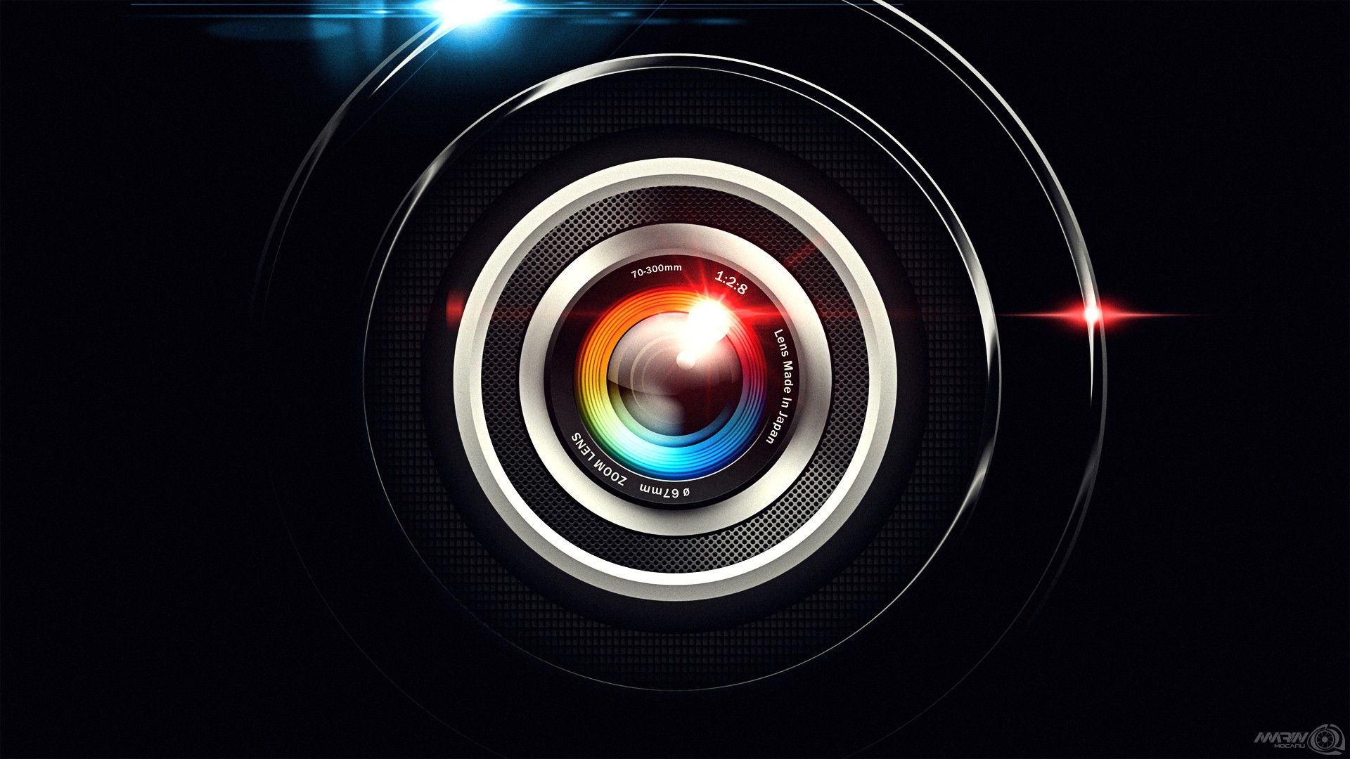Camera Hd Wallpapers Backgrounds Download Free - Camera Lens Flare Hd , HD Wallpaper & Backgrounds