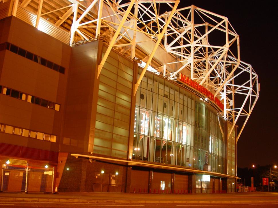 Old Trafford Stadium Wallpaper - Old Trafford Stadium Hd , HD Wallpaper & Backgrounds