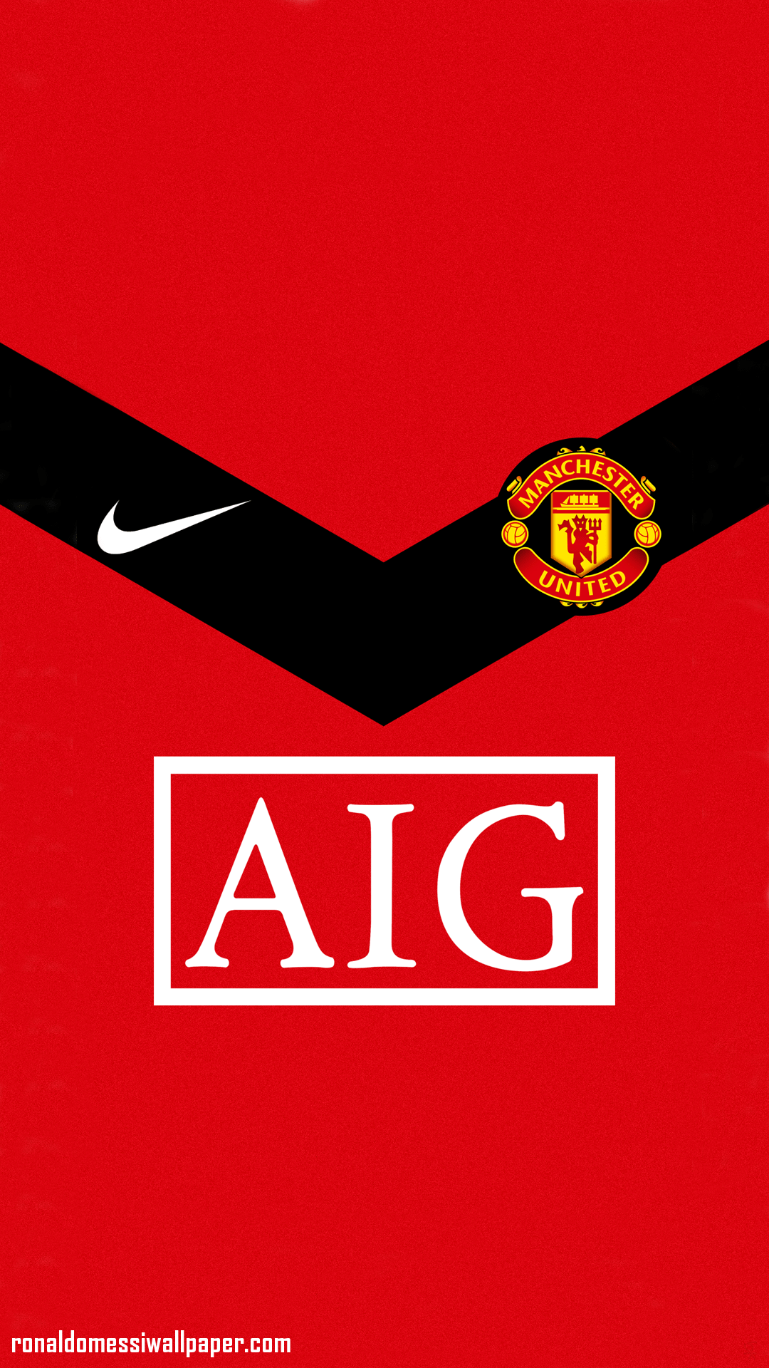Manchester United Iphone Wallpaper - Man United Wallpaper For Iphone , HD Wallpaper & Backgrounds