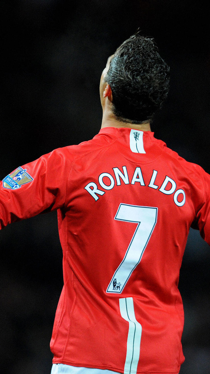 Man Utd Iphone Wallpaper - Cristiano Ronaldo Shirt Manchester United , HD Wallpaper & Backgrounds