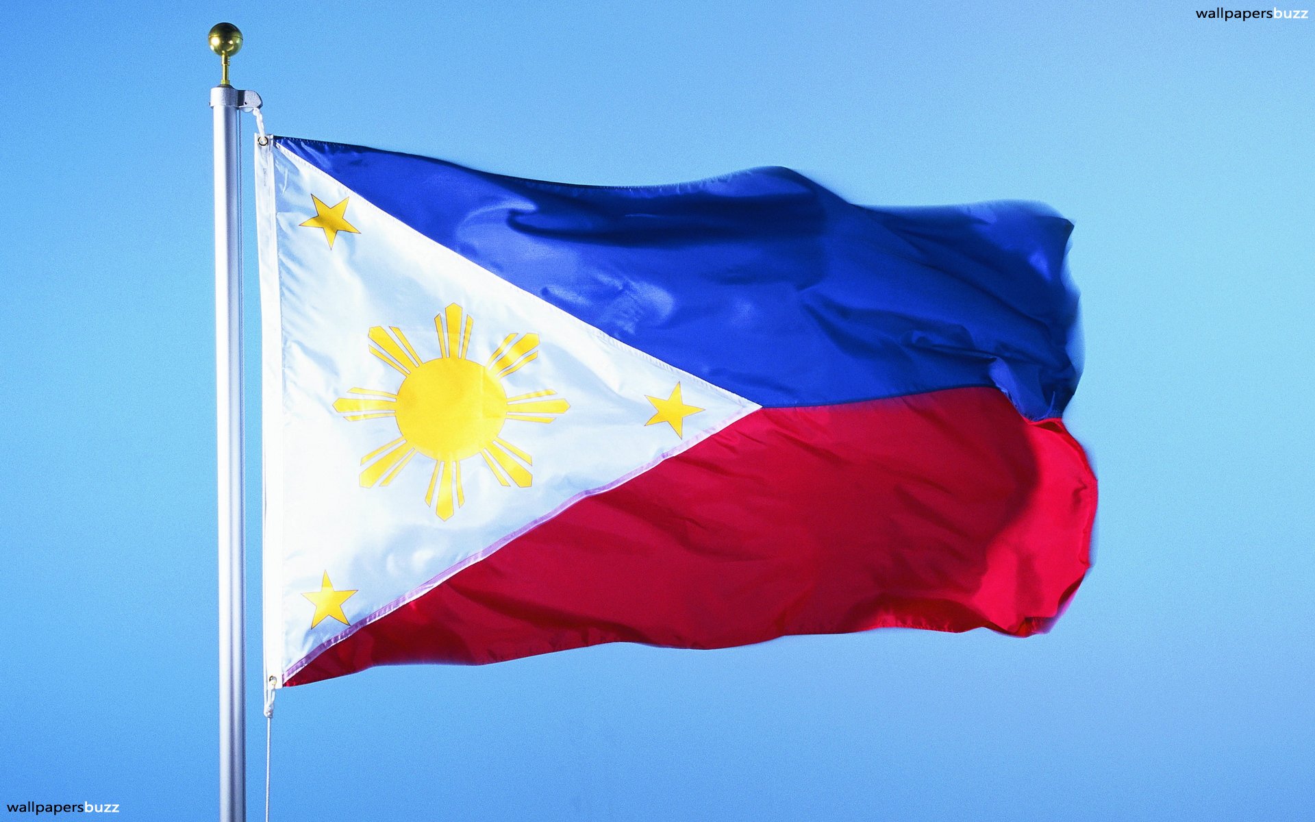 Philippines Flag Wallpaper Hd , HD Wallpaper & Backgrounds