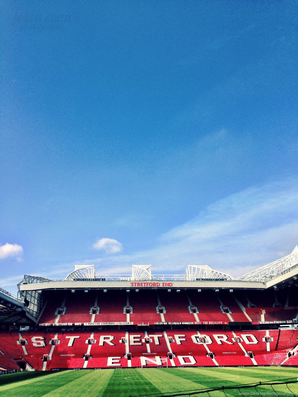 Old Trafford Iphone Wallpapers - Old Trafford , HD Wallpaper & Backgrounds