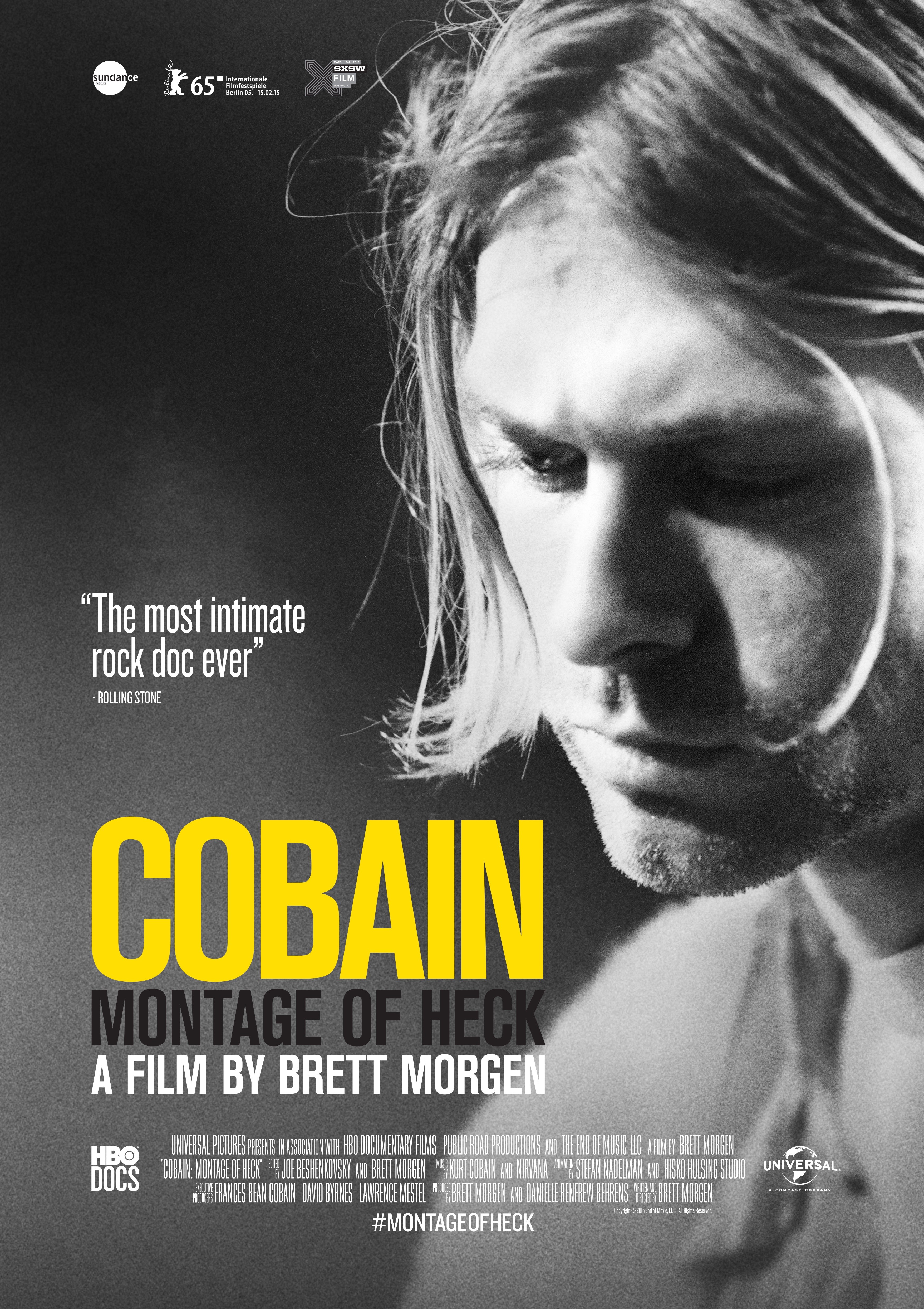 Movies, Kurt Cobain - Cobain Montage Of Heck Poster , HD Wallpaper & Backgrounds