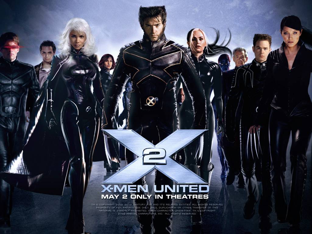 X-men United Wallpapers - X Men 2 United 2003 , HD Wallpaper & Backgrounds