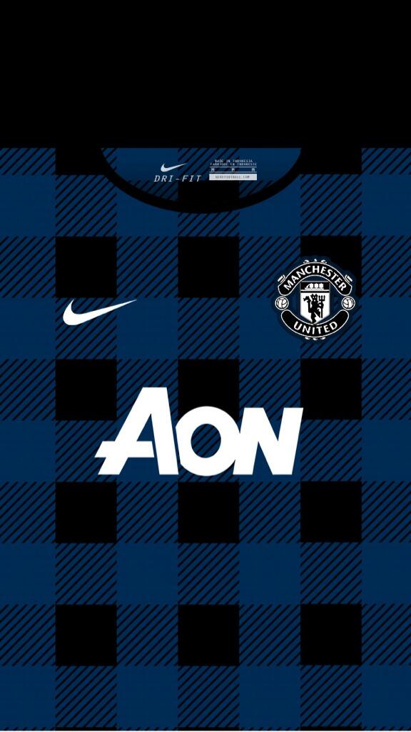 Manchester United On Twitter - Man United Kits For Iphone , HD Wallpaper & Backgrounds