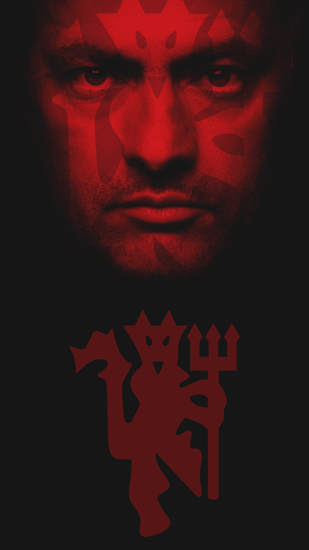 Best Manchester United Wallpaper Hd - Jose Mourinho Manchester United Iphone , HD Wallpaper & Backgrounds