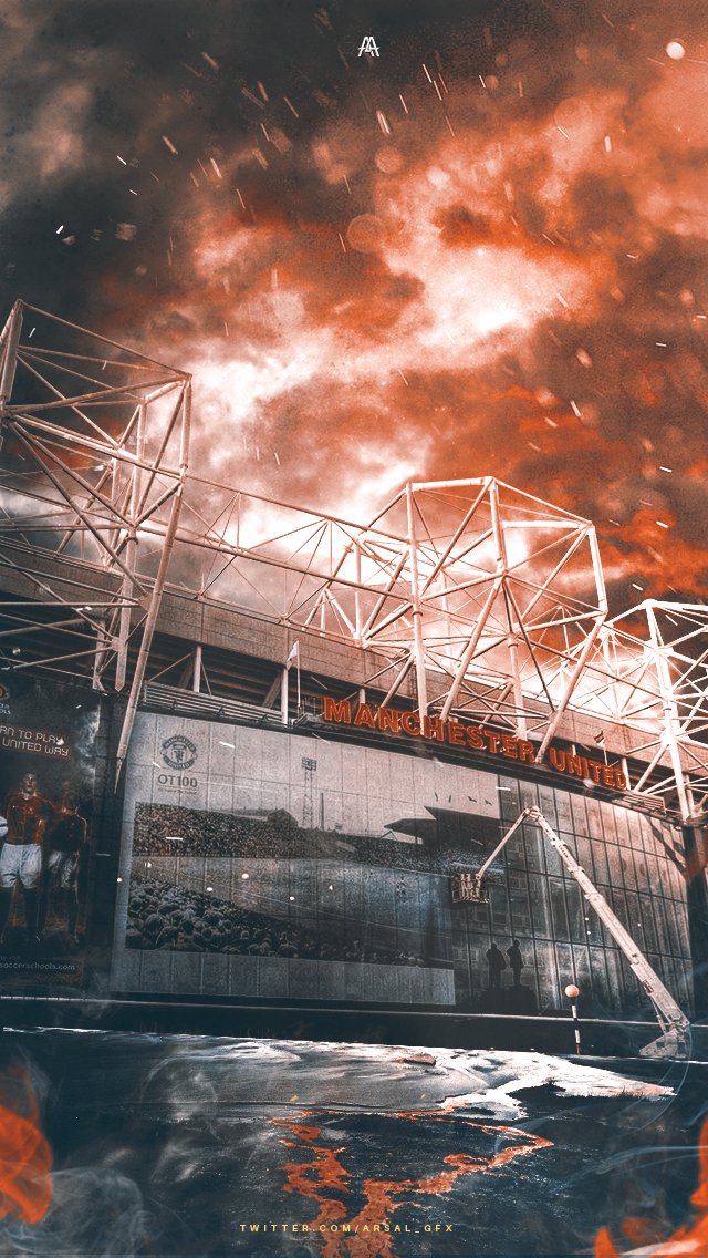 Arsậl - Old Trafford , HD Wallpaper & Backgrounds