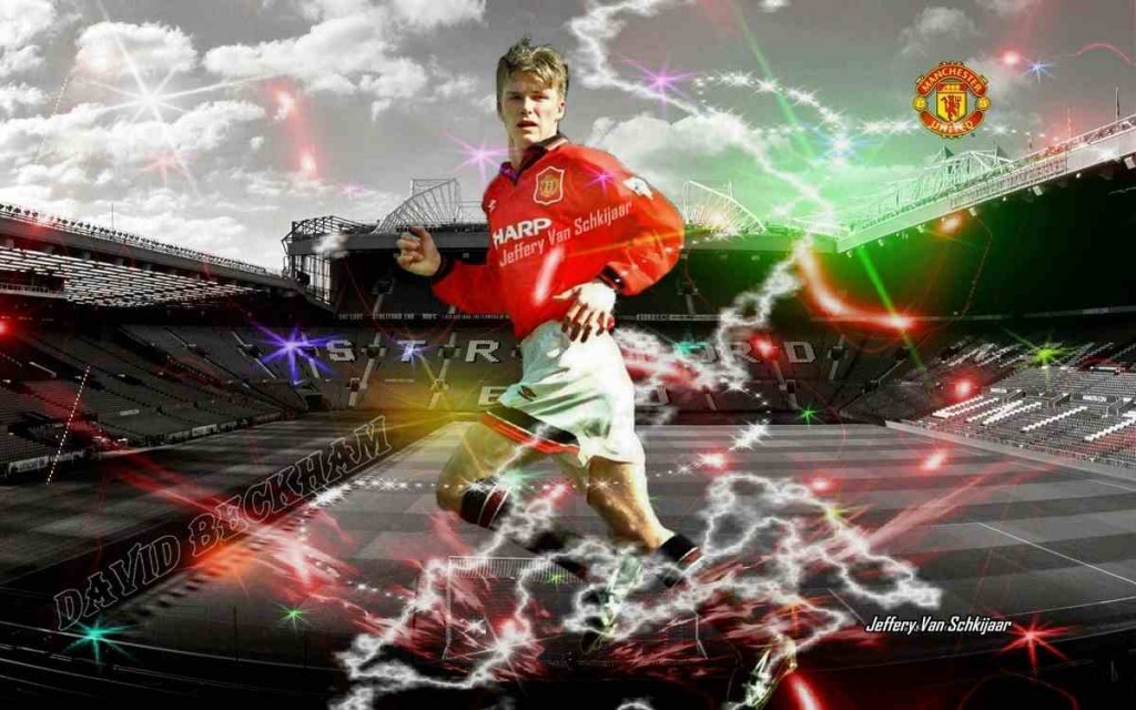 David Beckham Manchester United Wallpaper Hd F , HD Wallpaper & Backgrounds