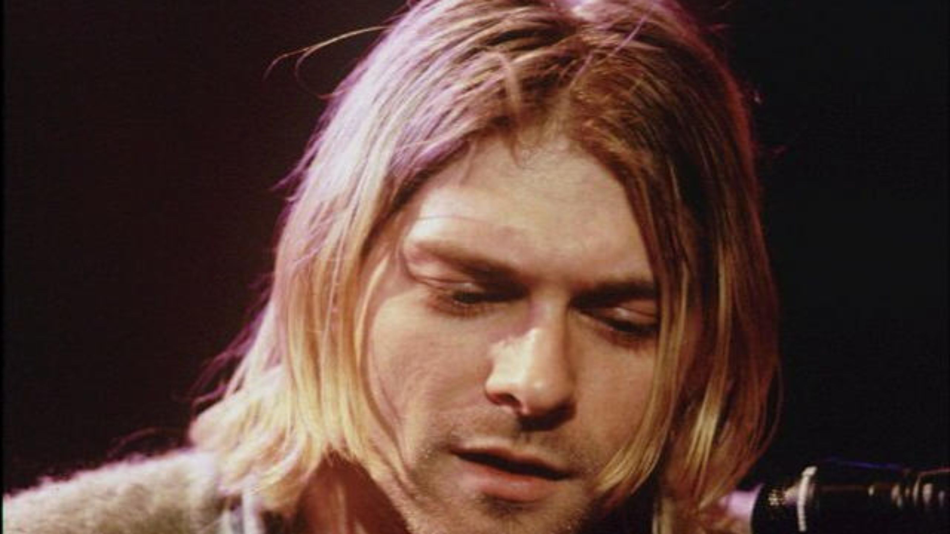 Kurt Cobain Unplugged In New York Hd , HD Wallpaper & Backgrounds