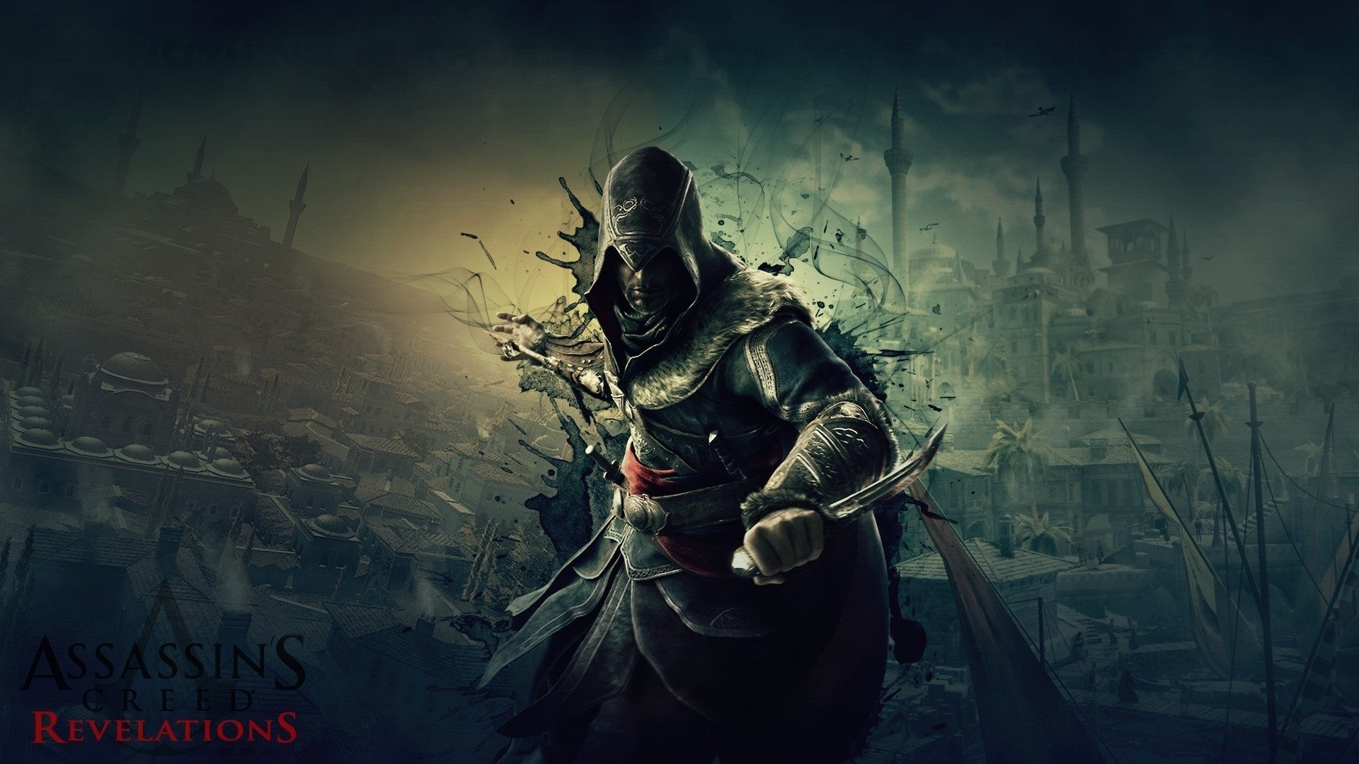 Assassins Creed Revelations , Desmond Miles , Graphics - Assassin's Creed Revelation Hd , HD Wallpaper & Backgrounds