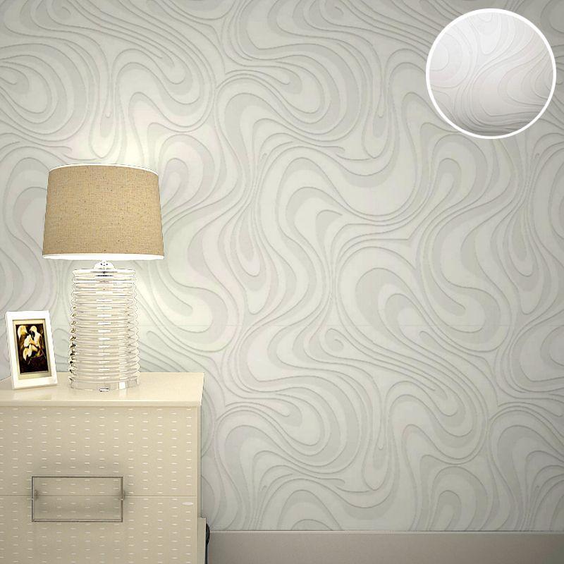 3d Embossed Paintable Wallpaper Abstract White Stripes - Wall , HD Wallpaper & Backgrounds