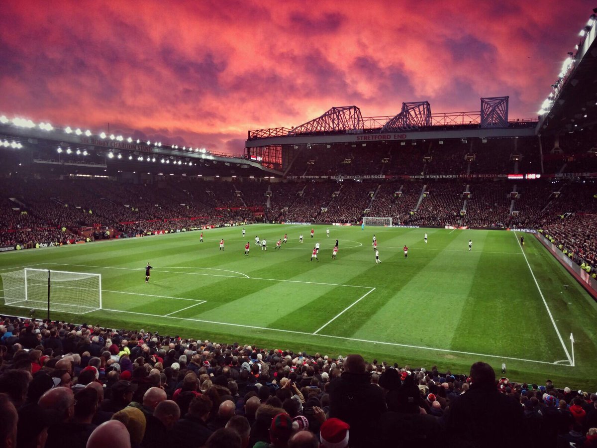 Old Trafford (#488280) - HD Wallpaper & Backgrounds Download
