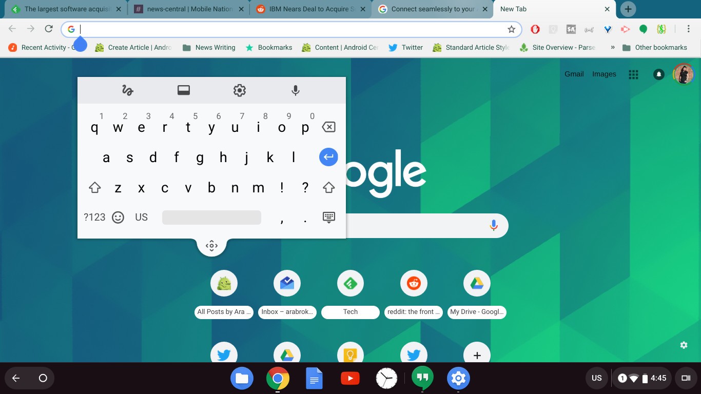 September 19, 2018 Stable Channel Starts Getting Chrome - Change Your Password On Chromebook , HD Wallpaper & Backgrounds