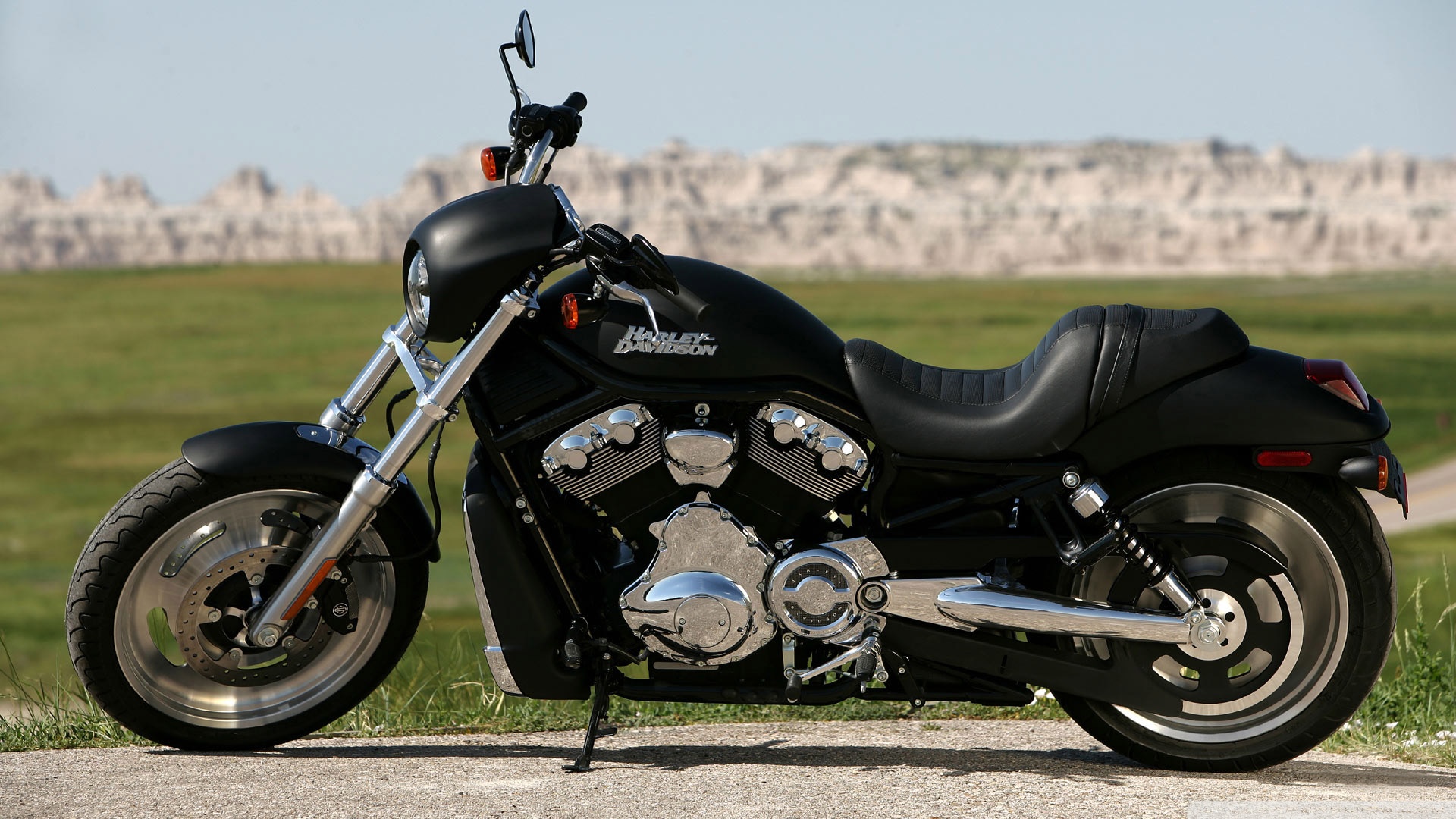 Standard - Harley Davidson Bike Hd , HD Wallpaper & Backgrounds
