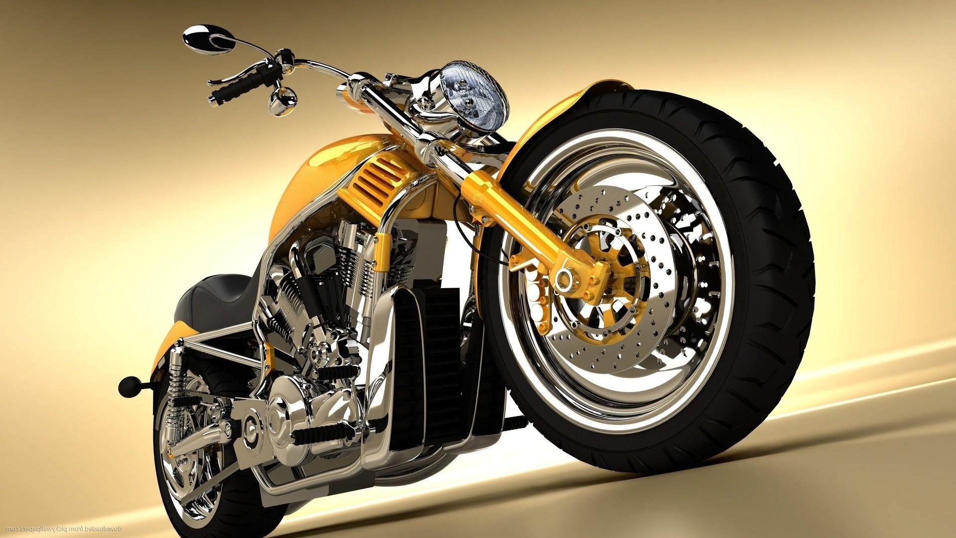 Harley Davidson Hd Wallpapers - Harley Davidson Bike Hd , HD Wallpaper & Backgrounds