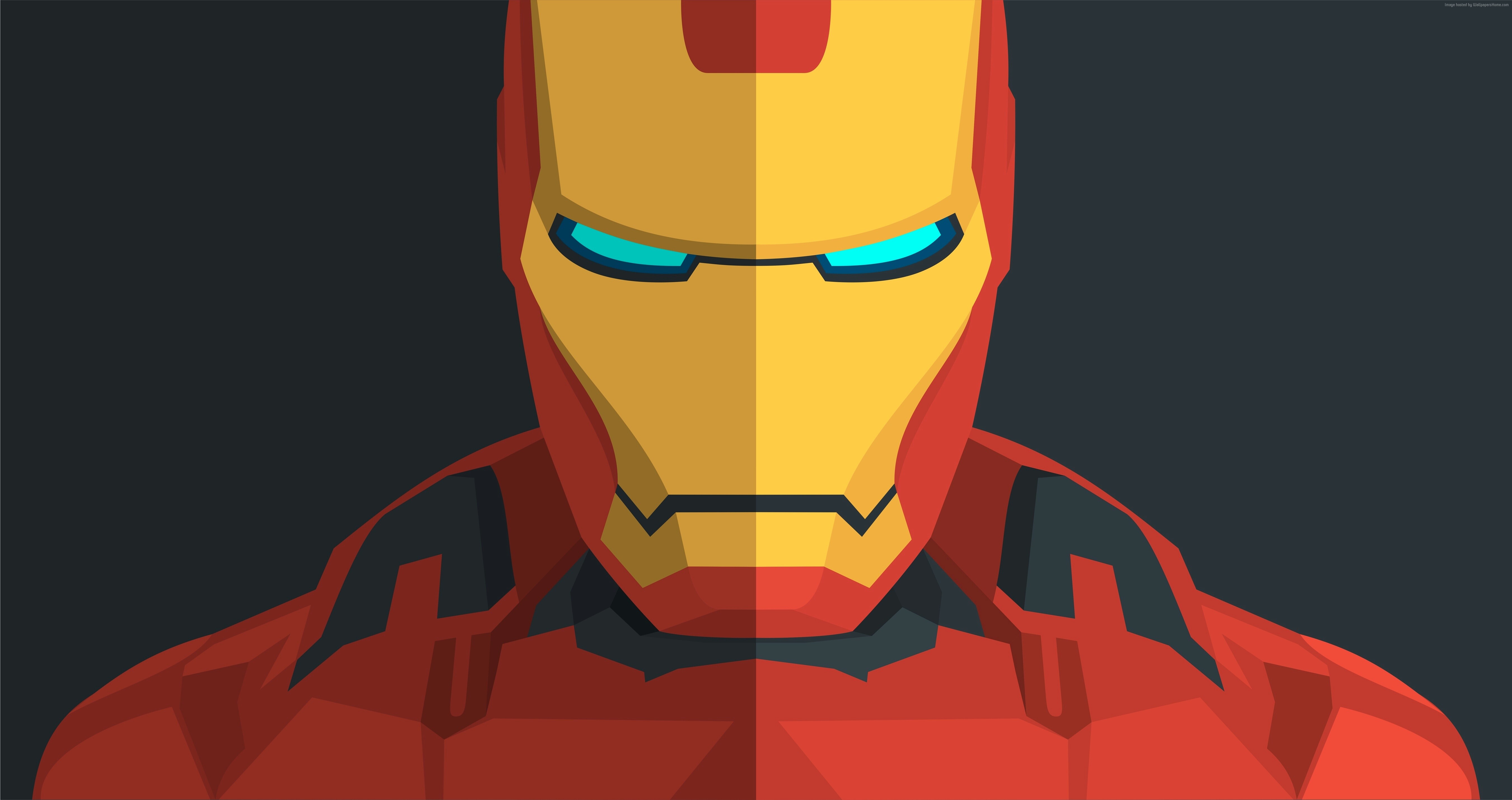 Creative Graphics / Iron Man Wallpaper - Iron Man Wallpaper 4k , HD Wallpaper & Backgrounds