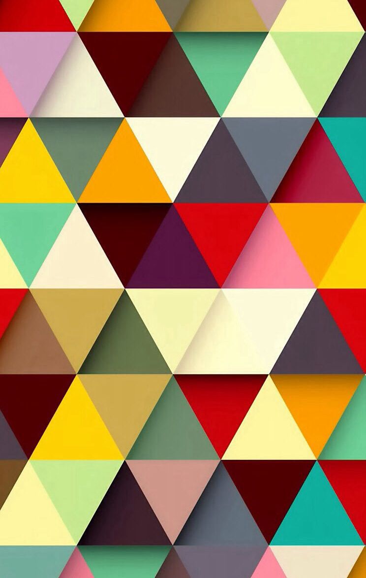 Wallpaper / Triangle Texture / Color Texture / Geometric - Color Texture Geometric , HD Wallpaper & Backgrounds