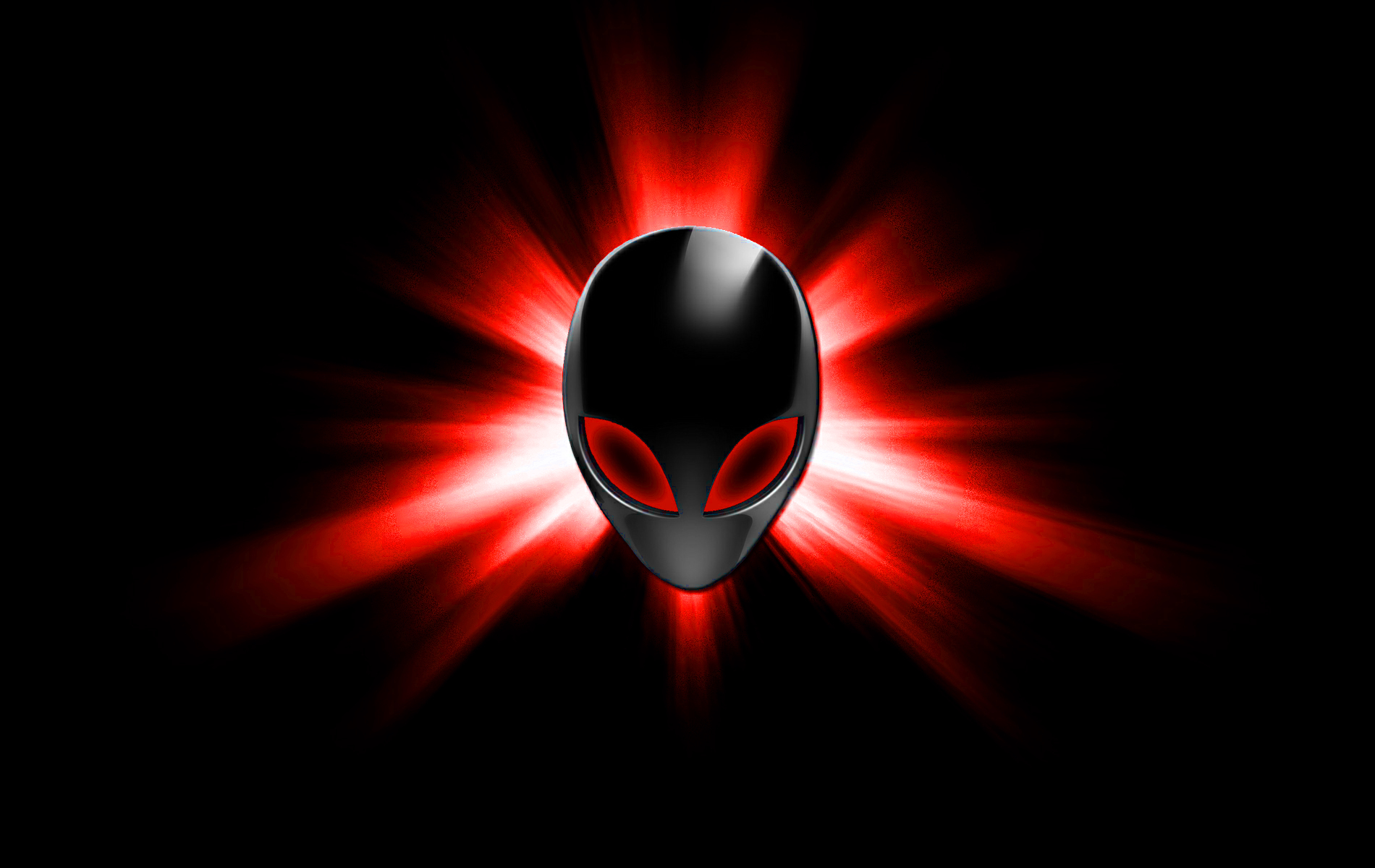 Red Alienware Pictures - Red Alienware , HD Wallpaper & Backgrounds