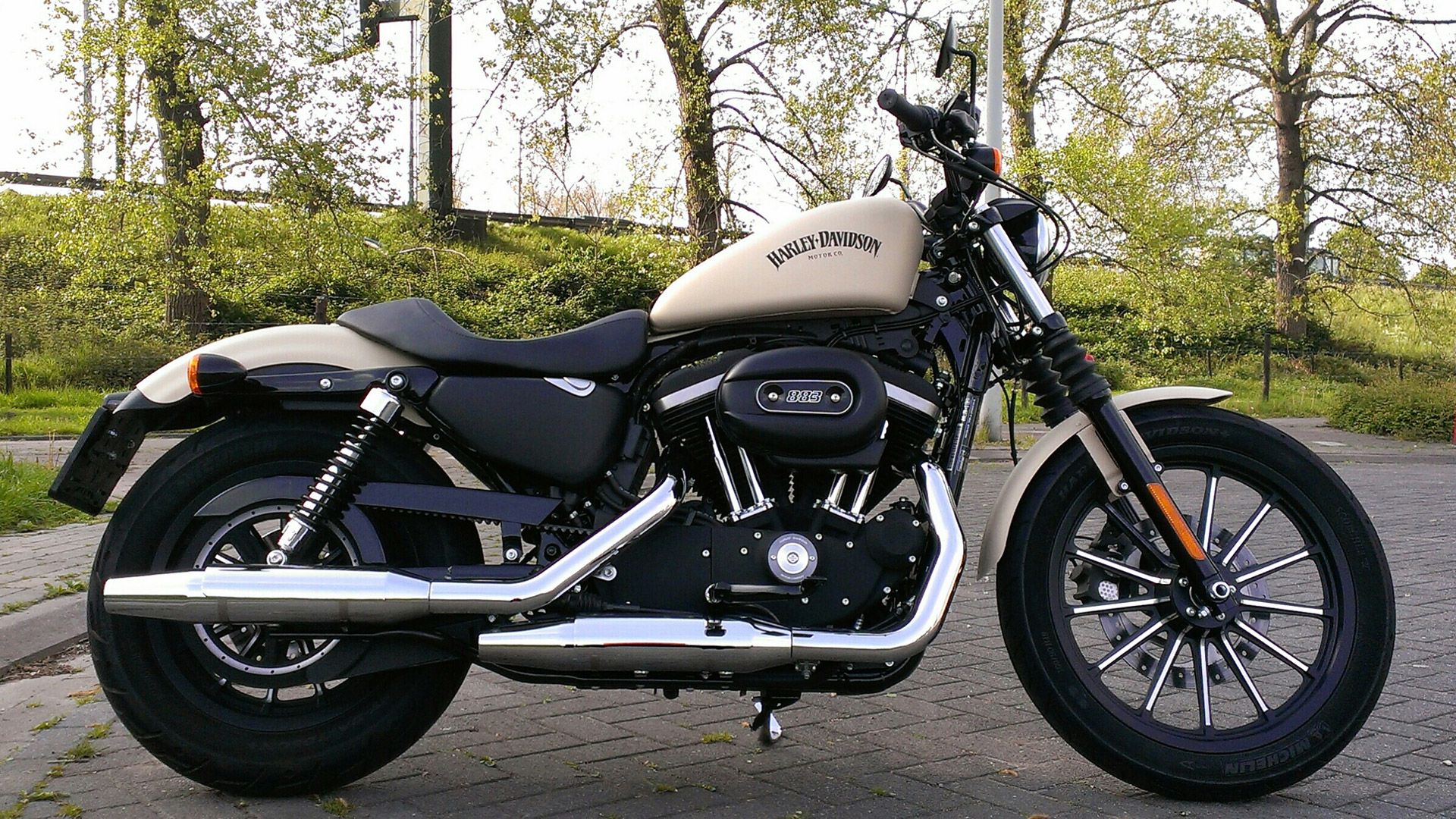 Harley Davidson Hd Wallpapers ›› Page 0 Desktop Background - Harley Davidson Bike Hd , HD Wallpaper & Backgrounds