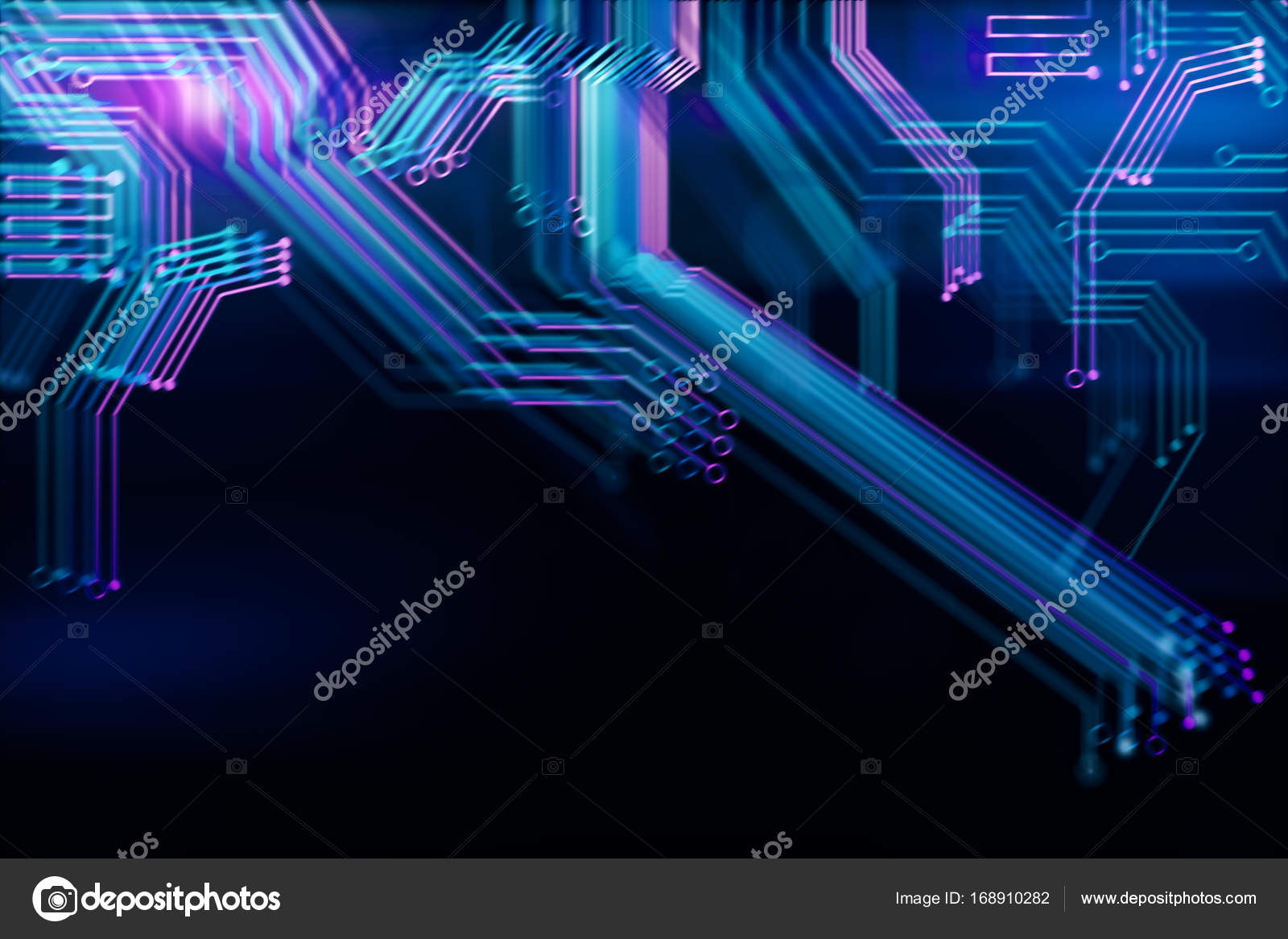 Abstract Digital Blurry Motherboard Wallpaper - Coppia In Vasca Idromassaggio , HD Wallpaper & Backgrounds