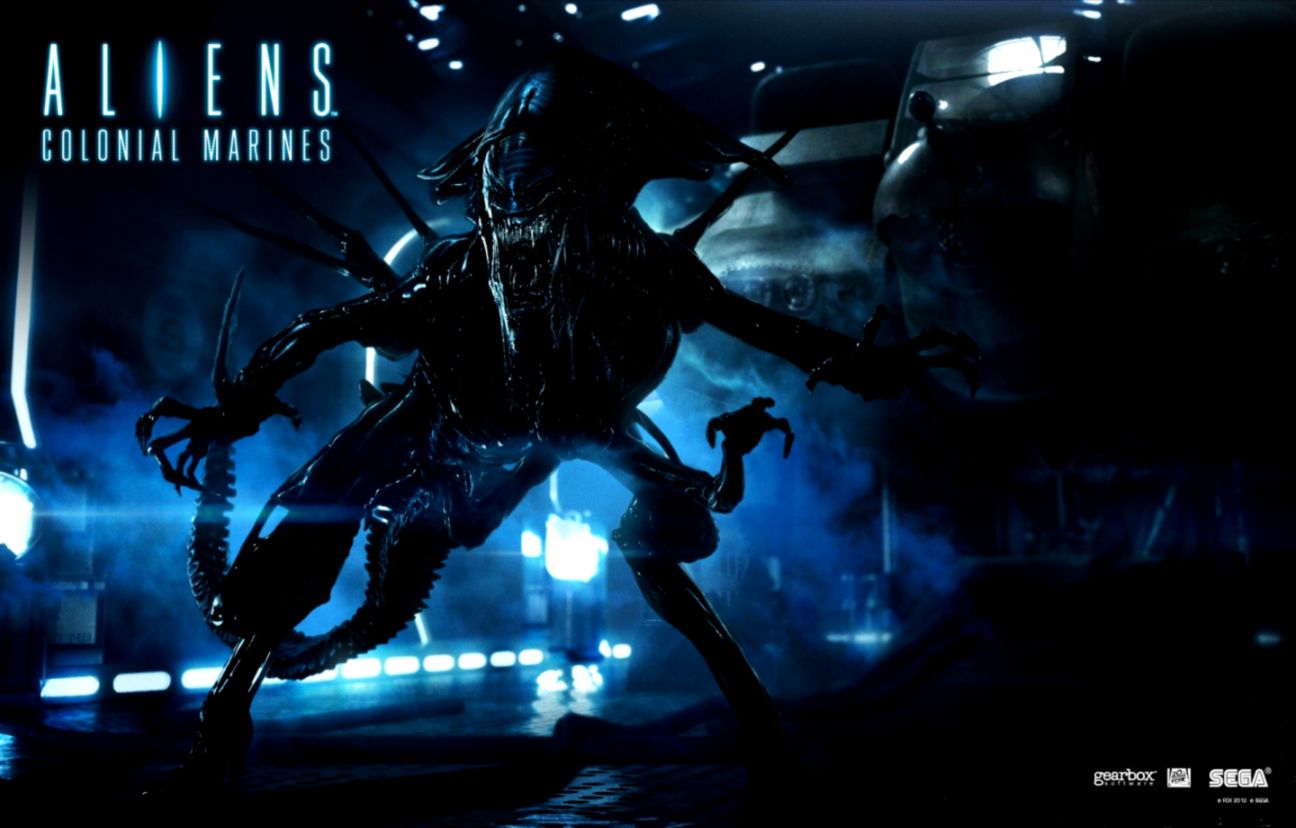 View Original Size - Alien Colonial Marines Queen , HD Wallpaper & Backgrounds