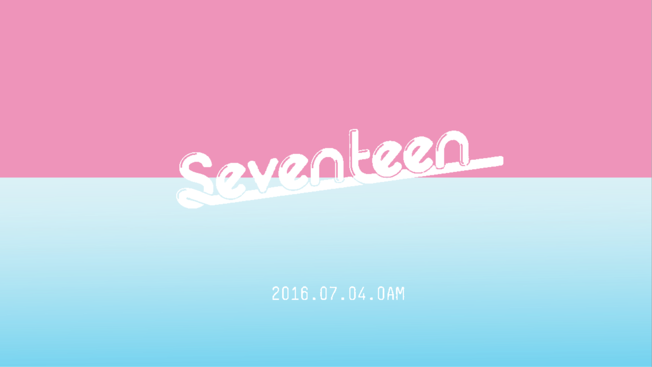 Seventeen '아주 Nice' Mac Pc [requested - Graphic Design , HD Wallpaper & Backgrounds