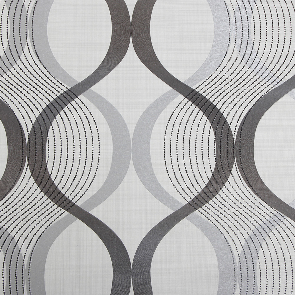 Geometric Pattern Wallpaper Modern Design Pvc Wall - Circle , HD Wallpaper & Backgrounds