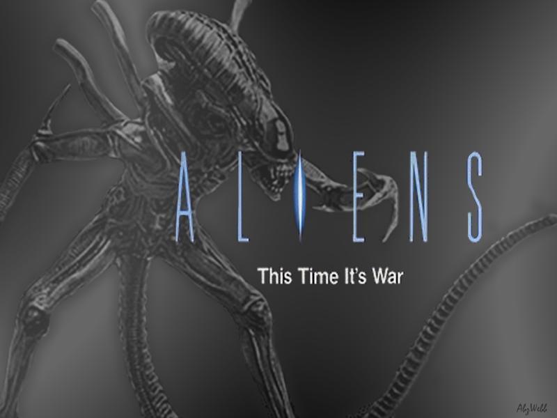 The Alien Films Images Aliens Wallpaper Hd Wallpaper - Aliens Movie , HD Wallpaper & Backgrounds