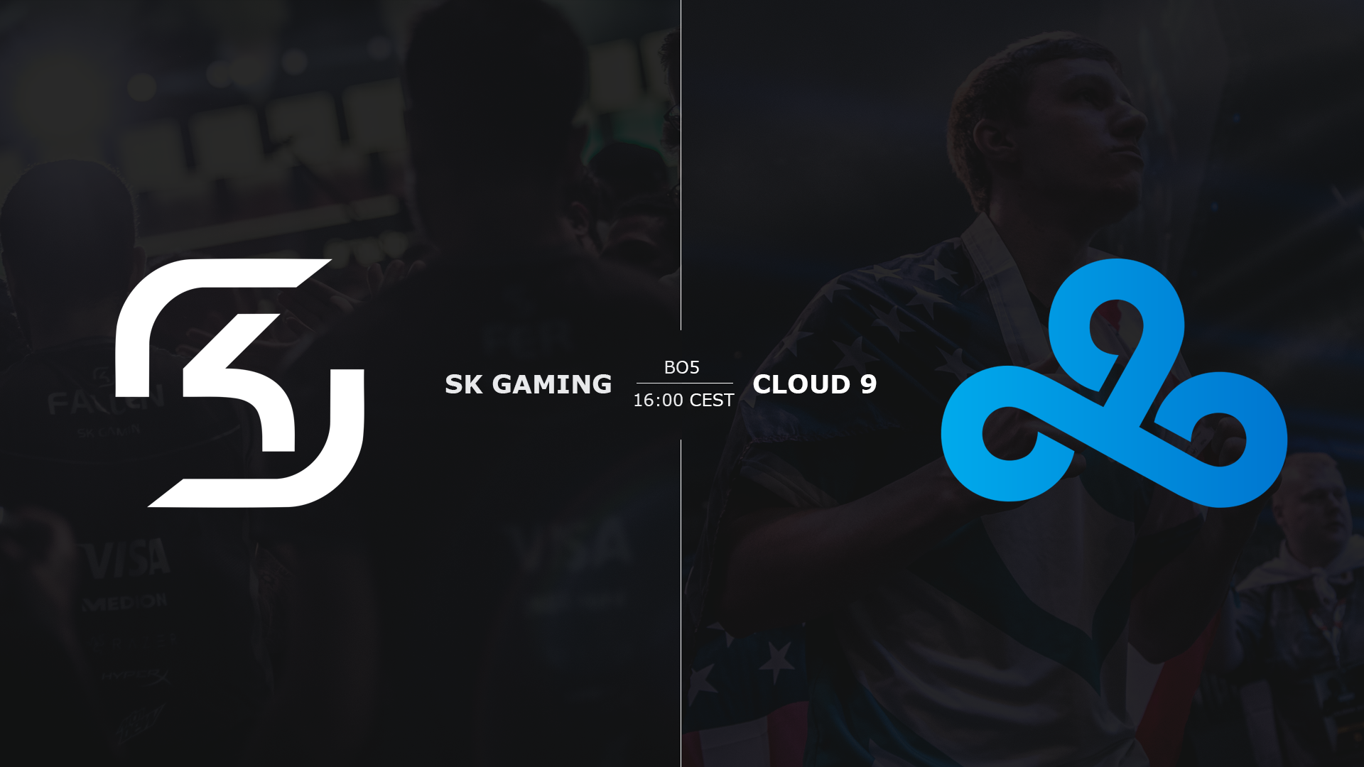 [wallpaper] Sk Gaming Vs - Sk Gaming , HD Wallpaper & Backgrounds